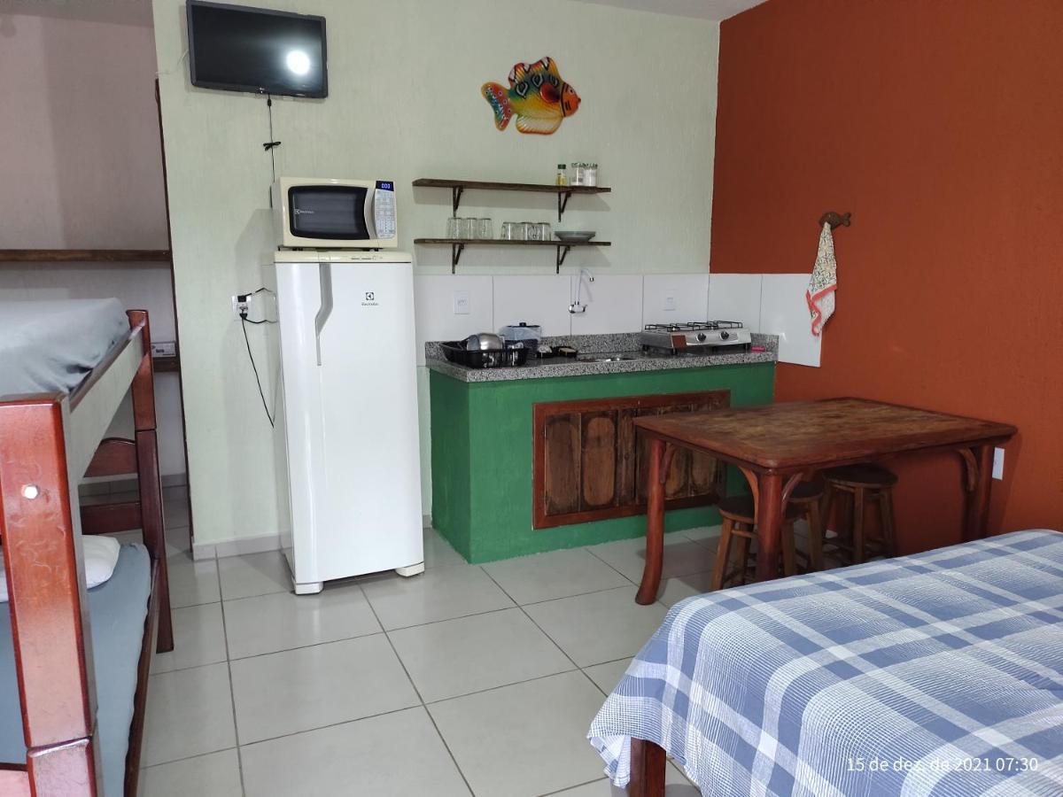 Kitnet Do Pescador 2 Apartment อิงบิตูบา ภายนอก รูปภาพ