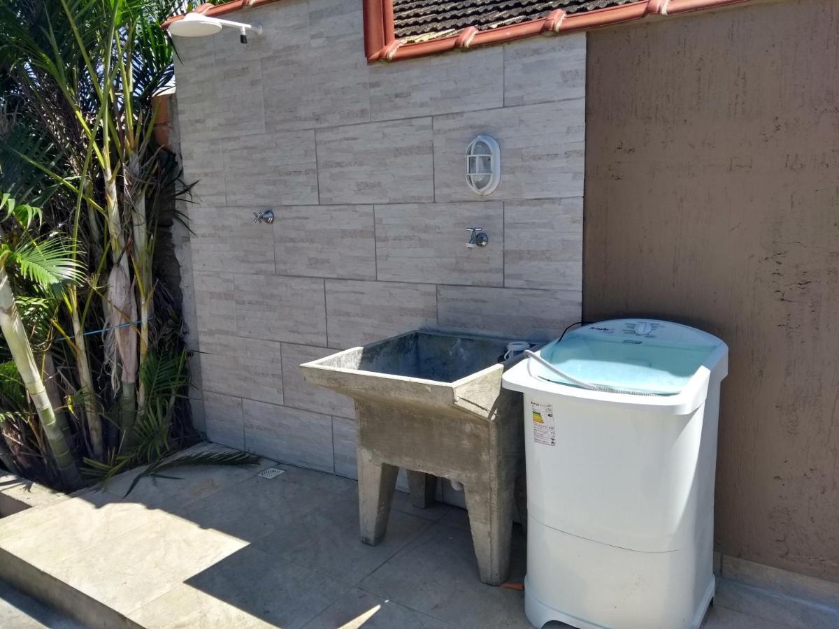 Kitnet Do Pescador 2 Apartment อิงบิตูบา ภายนอก รูปภาพ
