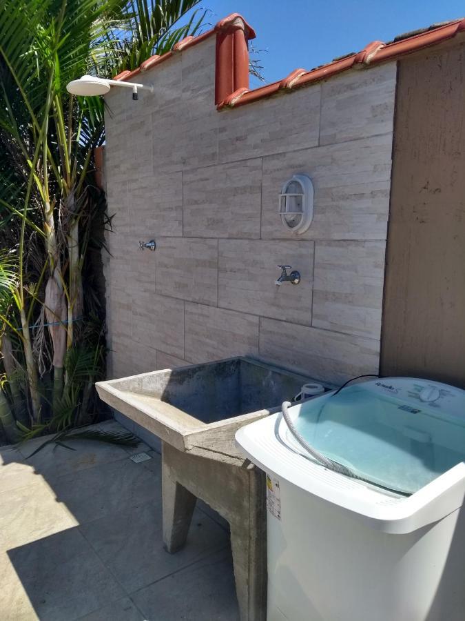 Kitnet Do Pescador 2 Apartment อิงบิตูบา ภายนอก รูปภาพ